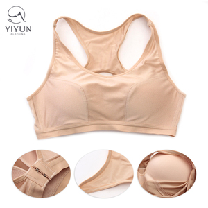 Sfilata di <span class=keywords><strong>moda</strong></span> Su Misura Backless <span class=keywords><strong>Reggiseno</strong></span> Traspirante Senza Rimbalzo Migliore Delle Donne di Sport di Compressione <span class=keywords><strong>Reggiseno</strong></span> - Product Image 5