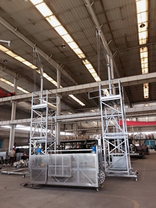 Sistema BMU Davit para Limpieza <span class=keywords><strong>y</strong></span> Mantenimiento de Vidrios, Unidad de Mantenimiento de Edificios, Fabricante Chino - Product Image 6