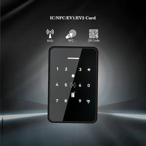 คีย์บอร์ดไร้สายแบบสัมผัส พร้อมบัตร RFID สำหรับปลดล็อคหรือล็อค ระบบกดรหัสผ่านสำหรับสัญญาณเตือนภัยภายในบ้าน รองรับระบบ Tuya Smart - Product Image 3