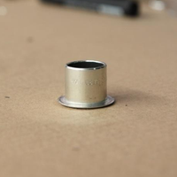 Douille coulissante bimétallique avec revêtement en PTFE / Douille en bronze avec revêtement en bronze / Douille coulissante autolubrifiante à sec en bronze