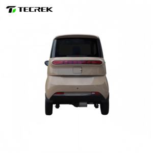 אופניים חשמליים סגורים בעלי 4 גלגלים להובלת נוסעים ומטען, טקרק, מיקרו רכב חשמלי דו-מושבי, 3000 וואט, טווח נסיעה 90 ק\\\"מ - Product Image 3