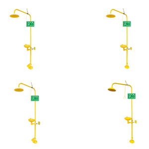 <span class=keywords><strong>Lavaojos</strong></span> de Emergencia de Acero Inoxidable 304, de Pie, Soldado, de Fácil Mantenimiento, Contemporáneo, para Escuelas y Laboratorios - Product Image 2