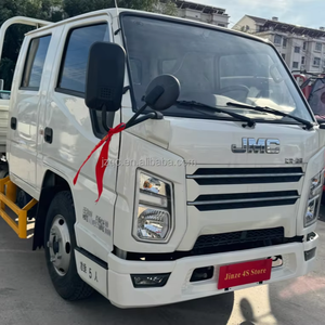 Dubbele Rij Euro 5 Gebruikte Lichte Vrachtwagens Diesel Logistiek Busje Uit Shandong China - Product Image 2