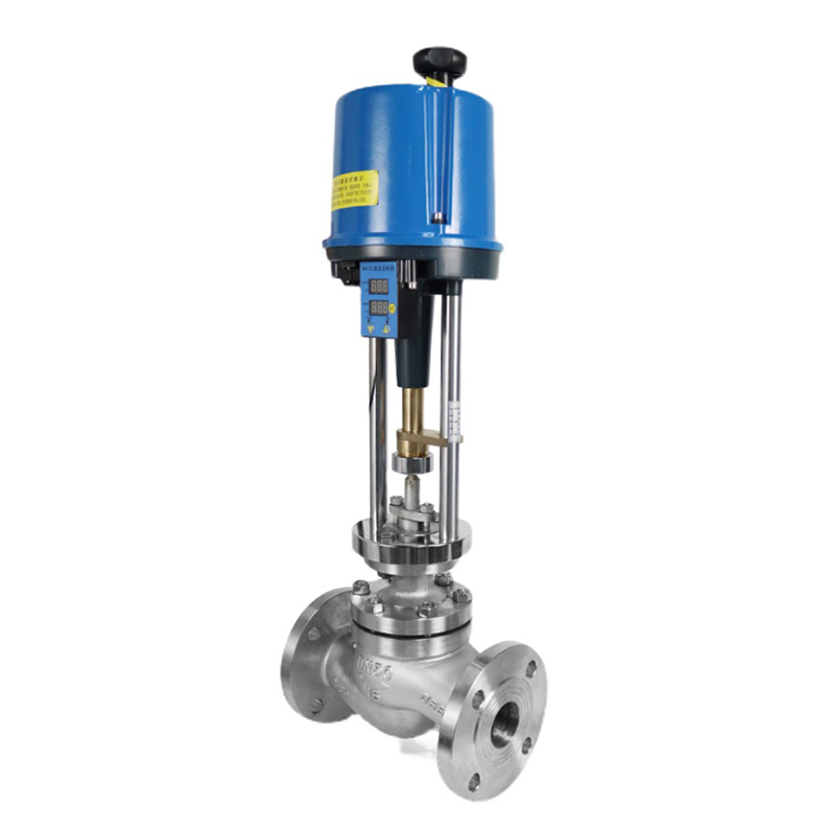 DN20 Electric Water Pressure Regulator Temperature