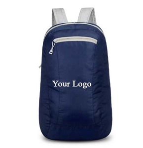 Custom Designed Lightweight Waterproof <b>Backpack</b>, Ideal for Travel & Sports Promotions - Product Image 1