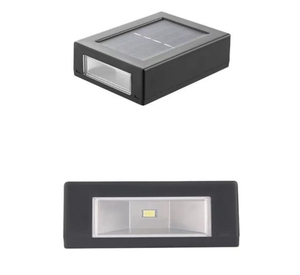 Đèn Tường Năng Lượng Mặt Trời Đèn Thông Minh Ngoài Trời Không Thấm Nước Để Trang Trí Lên Xuống Cầu Thang Đèn Tường Đèn Ngủ Có Chân Đèn Năng Lượng Mặt Trời Máy Giặt Tường Năng Lượng Mặt Trời - Product Image 4