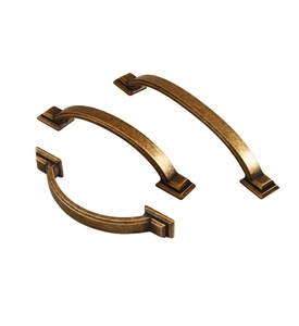 Klasik Çinko Dolap Kapı Kolu Sağlam Gardırop Kapı Kolları Şifonyer Çekmece Topuzu Kolları - Product Image 1
