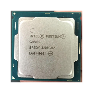 G4560 Processeur CPU double cœur 3.5GHz avec 2 Mo de cache LGA1151 pour application serveur utilisée mais en stock - Product Image 1