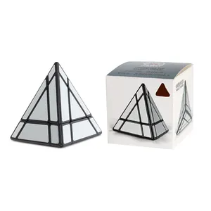 Shengshou مرآة Pyraminx سرعة المكعب السحري السلس لغز لعب