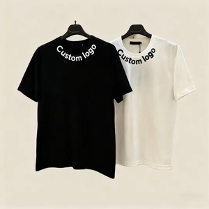 Nuova T-Shirt di Design alla Moda di Alta Qualità, 100% Cotone, con Lettere, Oversize, per Uomo e Donna, Marca di Lusso - Product Image 1