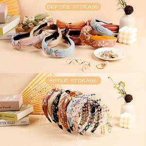 हेडबैंड धारक, हेयरबैंड आयोजक यूनिकॉर्न इयररिंग धारक के लिए स्पष्ट हेड बैंड डिस्प्ले स्टैंड - Product Image 5