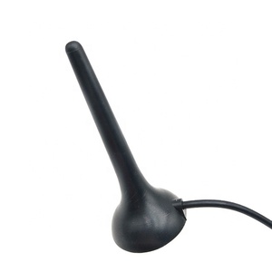 Antena Magnética Personalizada Mini Whip de Banda Cuádruple 900/1800 MHz GSM GPRS 3G 5G 4G 2.4G con Conector en Ángulo Recto CRC-9 - Product Image 2