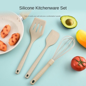 Juego de Utensilios de Cocina de Silicona Explosions de 21 Piezas, Cuchara Medidora, Batidor de Huevos, Espátula, Espátula para Carne, <span class=keywords><strong>Rectangular</strong></span>, Colorido - Product Image 2