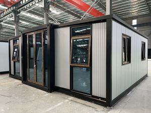 Expédition immédiate : Maisons modulaires préfabriquées en conteneurs extensibles de 20, 30 et 40 pieds, avec chambre, salle de bain et cuisine, maisons miniatures - Product Image 6