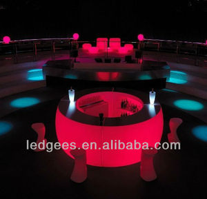 Coolqing phong cách hiện đại <span class=keywords><strong>LED</strong></span> truy cập bảng nhựa dạ quang Thùng Rượu lấy cảm hứng cho nhà quán bar và phòng khách ngoài trời sử dụng - Product Image 6