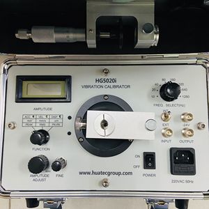 เครื่องวิเคราะห์การสั่นสะเทือนแบบดิจิตอล HUATEC รุ่น HG-5020i สำหรับวัดความเร่ง ความเร็ว และการเคลื่อนที่ - Product Image 5