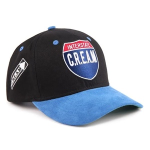 High Quality Custom 5-Panel 3D Embroidery Sporty Formal Baseball <b>Hats</b> for Men Women Two-Tone Letter <b>Waterproof</b> Outdoor Sports - Product Image 6