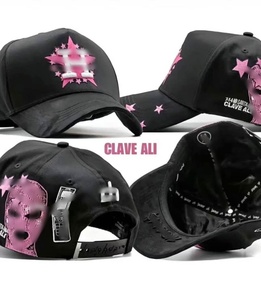 2025 trong kho ban đầu satin lót bóng chày Mũ da lộn màu đen vành Visor thoáng khí một khung gorras Dandy Mũ ảo thuật gia - Product Image 4