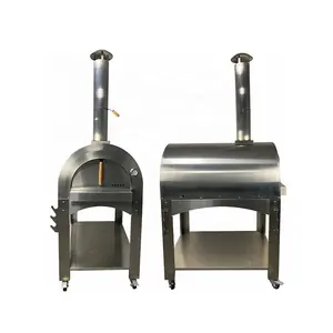 Premium Outdoor Stand Restaurant Wood Fired Pizza Oven In 2023