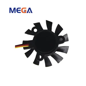 MEGA 5V 12V 24V çerçevesiz soğutma fanı 50x50x10mm sessiz gürültü DC fırçasız eksenel havalandırma soğutma fanı 50mm
