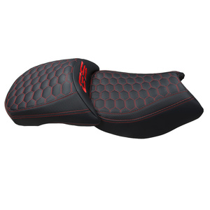 GANE Customized for <strong>BMW</strong> GS Motorcycle Seat Cover Suede Fabric Full Set 2-Piece All-Season Anti-Slip Thick Protection - Product Image 5
