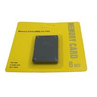 Carte mémoire SD 8M/16M/32M/64M/128M/256M pour manette PS2, carte d'extension pour sauvegarder les données de jeu, module de stockage pour console PS2
