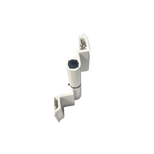 Nouveaux produits, charnières en aluminium de bonne qualité pour le marché marocain, charnières de porte en aluminium chromé blanc, noir - Product Image 4