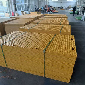 <span class=keywords><strong>Tapis</strong></span> d'accès antidérapants ZSPE en HDPE pour conditions humides et glissantes avec une adhérence sécurisée - Product Image 5