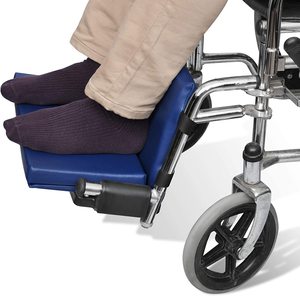 כיסא גלגלים רגל שאר Extender הרמת כרית-רגל כרית מגן מאבטחת בקלות עם שחרור מהיר רצועה - Product Image 2