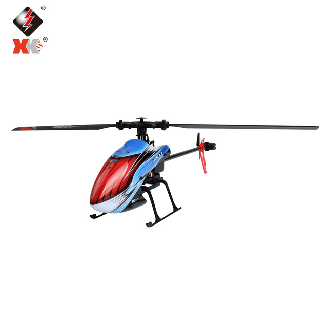 Original HOSHI WLtoys XK K200 RC Airplane 2.4Ghz 6-Aixs Gyroscope 4CH Single Paddle Without Ailerons Altitude Hold Helicopter
