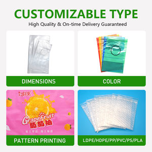 ถุงซิปล็อคแบบเลื่อนได้พร้อมการพิมพ์กราเวียร์สำหรับอุปกรณ์เสริมโทรศัพท์มือถือ - ปรับแต่งขนาดและสีได้ - Product Image 6