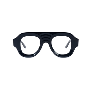 New Design Eco-Friendly Acetate <b>Large</b> <b>Frame</b> Blue Light Blocking Reading Glasses-Unisex Full-Rim - Product Image 2