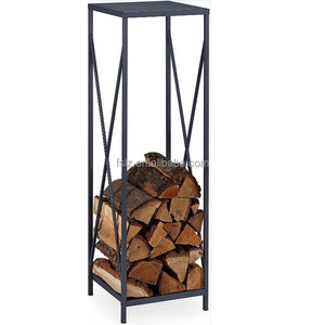 Étagères simples solides et faciles à assembler pour le stockage du <span class=keywords><strong>bois</strong></span> <span class=keywords><strong>de</strong></span> <span class=keywords><strong>chauffage</strong></span> d'hiver pour le support intérieur et extérieur - Product Image 1