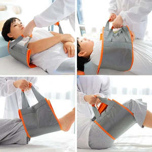Correa de transferencia con asas acolchadas para el cuidado de pacientes, cinturón de asistencia para el traslado de pacientes, elevadores de transferencia para el hogar de ancianos - Product Image 3