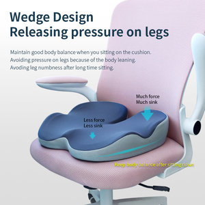 <span class=keywords><strong>Coussin</strong></span> de <span class=keywords><strong>soutien</strong></span> en mousse, pour chaise de bureau, méditation, 1 pièce, bonne vente - Product Image 4