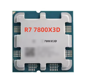 CPU AM5 Original de 8 Núcleos a 5.0 GHz, DDR5 5200MHz, R7 7800X <span class=keywords><strong>3D</strong></span> 7700 <span class=keywords><strong>7700x</strong></span>, en Bandeja, para Ordenador de Escritorio, Producto Nuevo y Usado, Gran Venta - Product Image 1