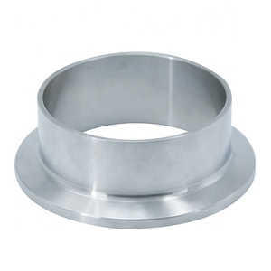 1inch 25.4mm SMS 28.6 vệ sinh ống thép không gỉ lắp kẹp ferrule trơn tru để buộc và niêm phong đường ống, ống hoặc khớp - Product Image 1