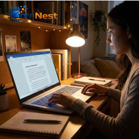 Laptop Educativa Económica de 15.6 Pulgadas, Intel Celeron N4000, 8GB de RAM, Computadora Escolar Portátil con Teclado Retroiluminado para Estudiantes