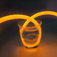 Néons en silicone à led avec 6*12 flexible 12V basse tension panneaux publicitaires ne mot bande néon modélisation extérieure étanche