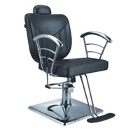 Chaise de barbier hydraulique Oil Emperor, chaise de lavage de cheveux pour barbier, chaise de shampooing pour barbier