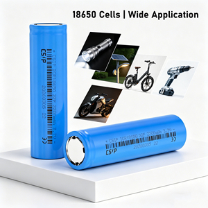 Batería Recargable de Iones de Litio Cilíndrica 22FM <span class=keywords><strong>22F</strong></span> <span class=keywords><strong>18650</strong></span>, Celda de 3.7v 2000mah 2200mah, Batería ICR18650 - Product Image 5