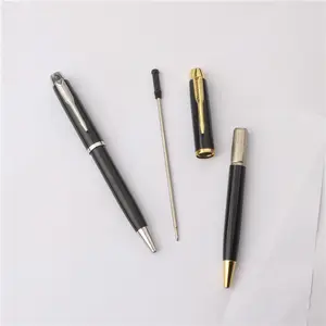 Wholesale Metal Pen High Quality Luxury Ballpoint Pen Customized Logo Accepted Corporate Gift Pen