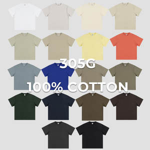 Fournisseur de t-shirts personnalisés T-shirt vierge en coton de qualité supérieure surdimensionné Boxy Fit pour les vêtements de mode pour hommes - Product Image 6