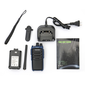 Radio Bidireccional Profesional de Largo Alcance TSHICOM, Walkie Talkie VHF Recargable - Product Image 1