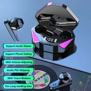 Écouteurs Sans Fil TWS <span class=keywords><strong>Gamer</strong></span> X15 Bluetooth 5.3 avec Réduction de Bruit, <span class=keywords><strong>Casque</strong></span> de Jeu Stéréo pour Musique et Gaming - Product Image 6