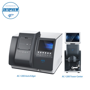 Meilleure qualité Instruments d'optique SC-1200 Auto Lens Edger avec 8 pouces écran haute définition <span class=keywords><strong>Opticien</strong></span> Tracer Center en vente - Product Image 2