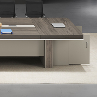 Mobilier de bureau Ensemble de bureau Table de bureau pour salle de conférence Table de réunion Tables de conférence modernes