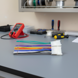 Bộ dây dẫn điện ô tô, bộ dụng cụ nối dây cho xe hơi và cáp sạc xe hơi, cáp điện - Product Image 4