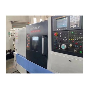 Venta al por mayor directa DOOSAN <span class=keywords><strong>PUMA</strong></span> GT2600 <span class=keywords><strong>Torno</strong></span> <span class=keywords><strong>CNC</strong></span> Máquinas usadas Servotorreta de 12 estaciones con sistema Fanuc para la venta - Product Image 1