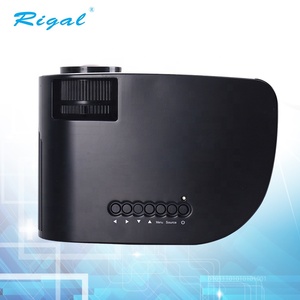 2019 Mini proyector de teléfono móvil 1080 P full hd 3d wifi <span class=keywords><strong>pico</strong></span> Proyector película TV casa teatro barato proyector Beamer - Product Image 5